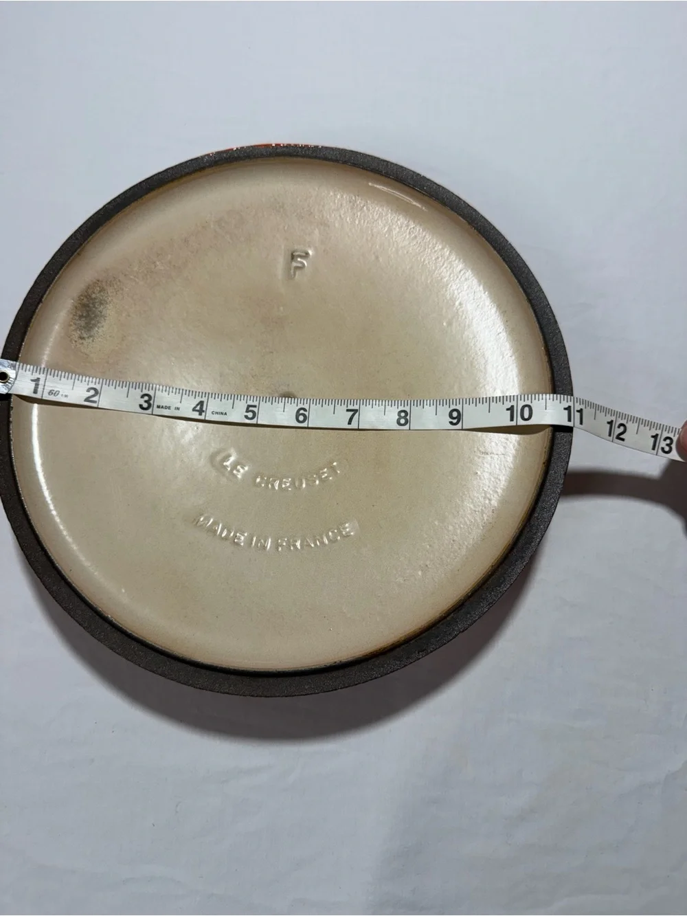 Le Creuset enameled cast